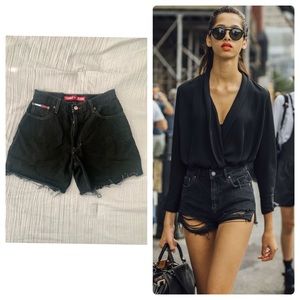 Tommy Jeans Cutoff Shorts